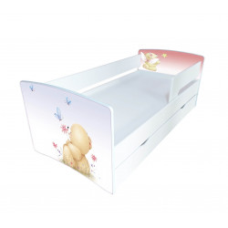 Кровать с ящиком Viorina-Deko Kinder Cool 05 Медвежонок