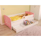 Ліжко з ящиком Viorina - Deko Kinder Cool 07 Принцеса