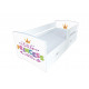 Кровать с ящиком Viorina-Deko Kinder Cool 10 Маленькая принцесса