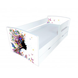 Кровать с ящиком Viorina-Deko Kinder Cool 11 Цветочная фея