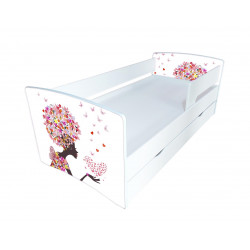 Кровать с ящиком Viorina-Deko Kinder Cool 12 Цветочная фея 2