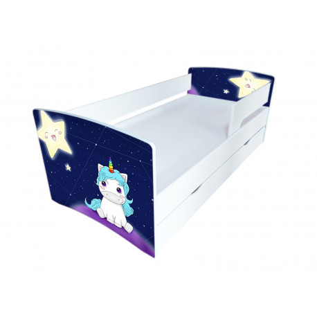 Кровать с ящиком Viorina-Deko Kinder Cool 13 Звезды