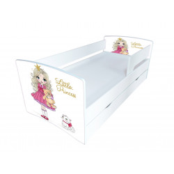 Ліжко з ящиком Viorina-Deko Kinder Cool 17 Маленька принцеса 2
