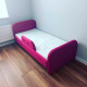 Детская мягкая кровать с бортиком Viorina-Deko Teddy 02 Фиолетовый