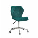 Кресло офисное Onder Mebli Torino Modern Office Бархат Зеленый B-1003