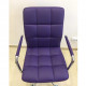 Кресло Q-022 фиолетовий кожзам Signal