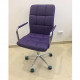 Кресло Q-022 фиолетовий кожзам Signal