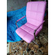 Кресло Q-022 розовый кожзам Signal