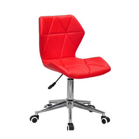 Кресло офисное Onder Mebli Torino Modern Office ЭкоКожа Красный 1007