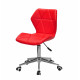 Кресло офисное Onder Mebli Torino Modern Office ЭкоКожа Красный 1007