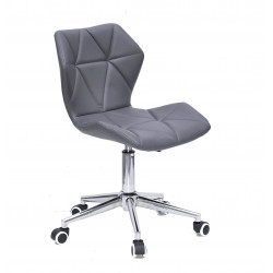 Кресло офисное Onder Mebli Torino Modern Office ЭкоКожа Серый 1001