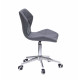 Кресло офисное Onder Mebli Torino Modern Office ЭкоКожа Серый 1001