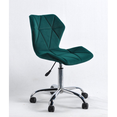Кресло офисное Onder Mebli Torino CH-Office Бархат Зеленый B-1003