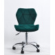 Кресло офисное Onder Mebli Torino CH-Office Бархат Зеленый B-1003