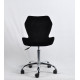 Кресло офисное Onder Mebli Torino CH-Office Бархат Черный B-1011
