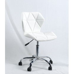 Кресло офисное Onder Mebli Torino CH-Office ЭкоКожа Белый
