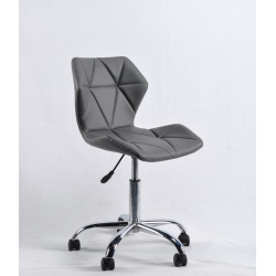 Кресло офисное Onder Mebli Torino CH-Office ЭкоКожа Серый 1001