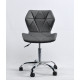 Кресло офисное Onder Mebli Torino CH-Office ЭкоКожа Серый 1001