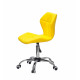 Кресло офисное Onder Mebli Torino CH-Office ЭкоКожа Желтый 1006