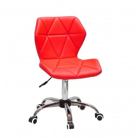 Кресло офисное Onder Mebli Torino CH-Office ЭкоКожа Красный 1007