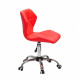 Кресло офисное Onder Mebli Torino CH-Office ЭкоКожа Красный 1007