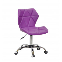 Кресло офисное Onder Mebli Torino CH-Office ЭкоКожа Пурпурный 1010