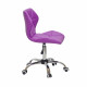 Кресло офисное Onder Mebli Torino CH-Office ЭкоКожа Пурпурный 1010