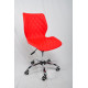 Кресло Onder Mebli Toni CH-Office ЭкоКожа Красный B-1007