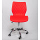 Кресло Onder Mebli Toni CH-Office ЭкоКожа Красный B-1007