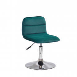 Кресло для салона красоты Onder Mebli Real CH-Base Бархат Зеленый В-1003