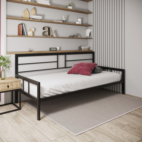 Ліжко-диван Дабл Метал-дизайн
