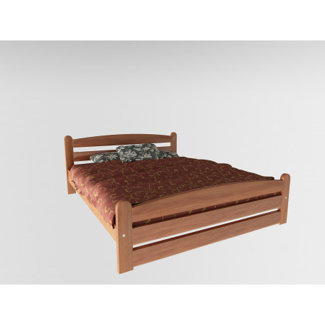 Кровать деревянная классическая Вега-1 ТеМП