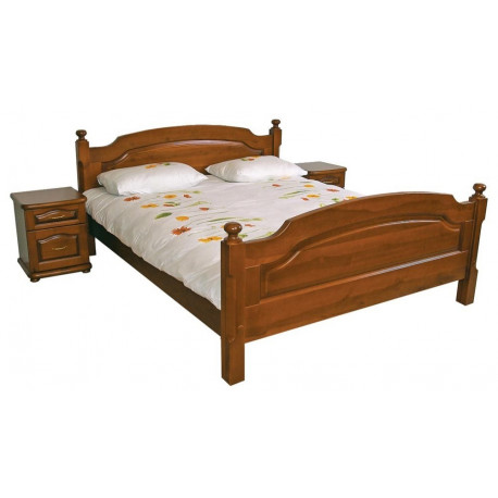 Кровать деревянная резная Прима ТеМП
