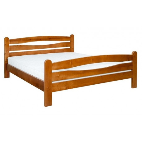 Кровать деревянная Каприз-1 ТеМП