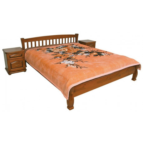 Ліжко дерев'яне без ізніжжя Верона-2 ТеМП