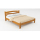 Кровать деревянная без изножья Каприз-2 ТеМП