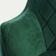 Кресло Linea Velvet зеленый Signal