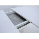 Стол обеденный Sheridan 110-145 белая аляска/индастриал Intarsio