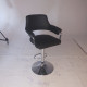 Барный стул Vetro Mebel B-91 черный