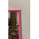 Зеркало прямоугольное напольное Art-com Atlantic розовый