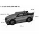 Ліжко-машинка з підйомним механізмом + матрац Viorina-Deko Premium Р001 Range Rover Чорний