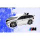 Кровать-машинка+матрас Viorina-Deko Premium Р002 BMW Белый