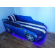 Ліжко-машинка + матрац Viorina-Deko Premium Р002 BMW Синій