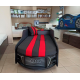 Кровать-машинка с подъёмным механизмом+матрас Viorina-Deko Premium Р003 Audi Q7 Чёрный