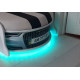 Ліжко-машинка з підйомним механізмом + матрац Viorina-Deko Premium Р003 Audi Q7 Білий