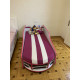 Ліжко-машинка з шухлядою+матрац Viorina-Deko Еліт Glamour Е-6 Білий