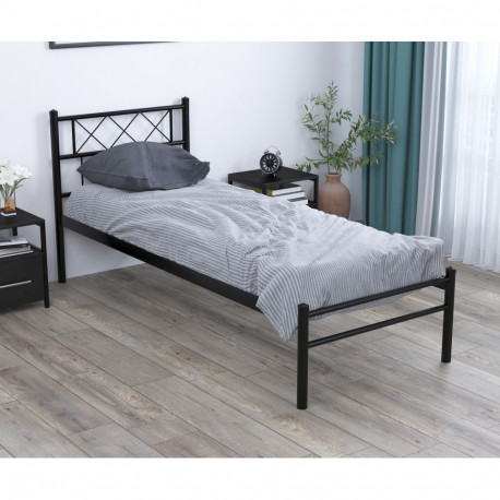 Кровать Сабрина лайт односпальная Loft design
