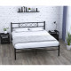 Ліжко Сабріна лайт двоспальне Loft design