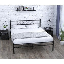 Кровать Сабрина лайт двухспальная Loft design