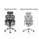 Кресло Ergohuman Luxury Plus Gray (EHPL-AG-HAM, ZB7) Comfort
